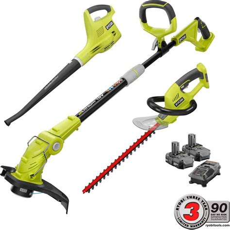 ryobi blower and weed eater combo|ryobi hedge trimmer blower combo.